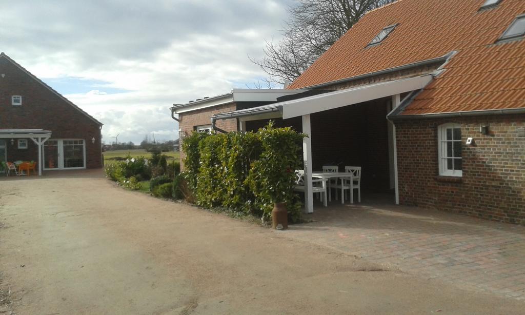 Marijanas Ferienhof 1, Urlaub Mit Viel Platz Zwischen Dornumersiel Und Bensersiel, Gehoert Zum Cafe Kunterbunt Apartment Middelsbur ภายนอก รูปภาพ