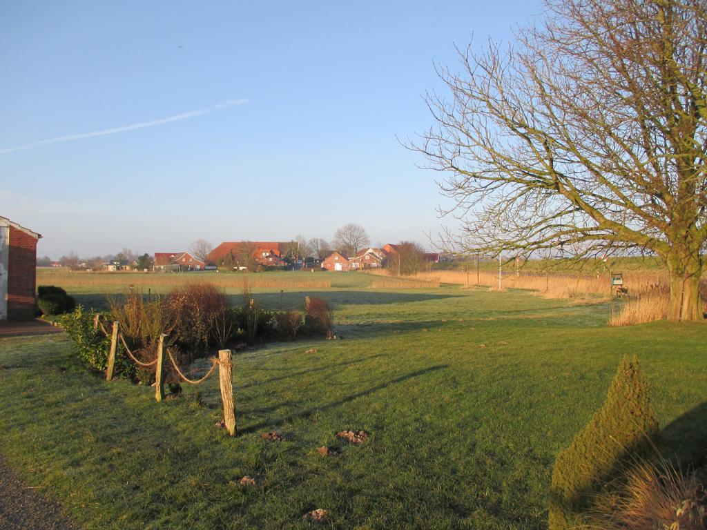 Marijanas Ferienhof 1, Urlaub Mit Viel Platz Zwischen Dornumersiel Und Bensersiel, Gehoert Zum Cafe Kunterbunt Apartment Middelsbur ภายนอก รูปภาพ