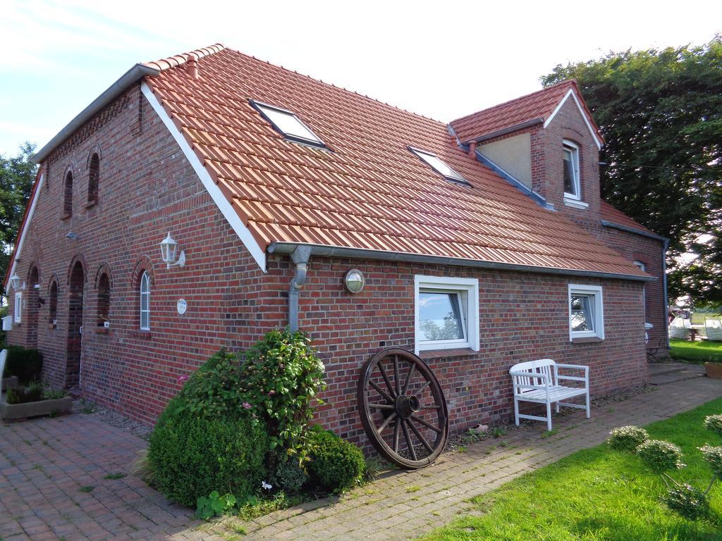 Marijanas Ferienhof 1, Urlaub Mit Viel Platz Zwischen Dornumersiel Und Bensersiel, Gehoert Zum Cafe Kunterbunt Apartment Middelsbur ภายนอก รูปภาพ