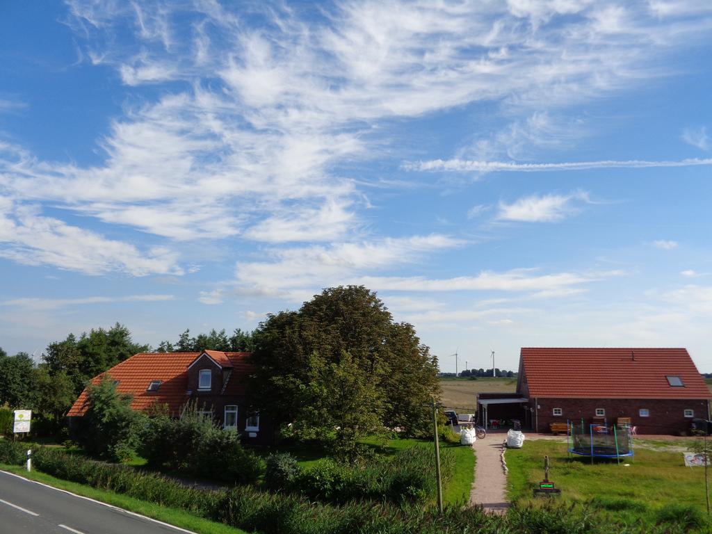 Marijanas Ferienhof 1, Urlaub Mit Viel Platz Zwischen Dornumersiel Und Bensersiel, Gehoert Zum Cafe Kunterbunt Apartment Middelsbur ภายนอก รูปภาพ