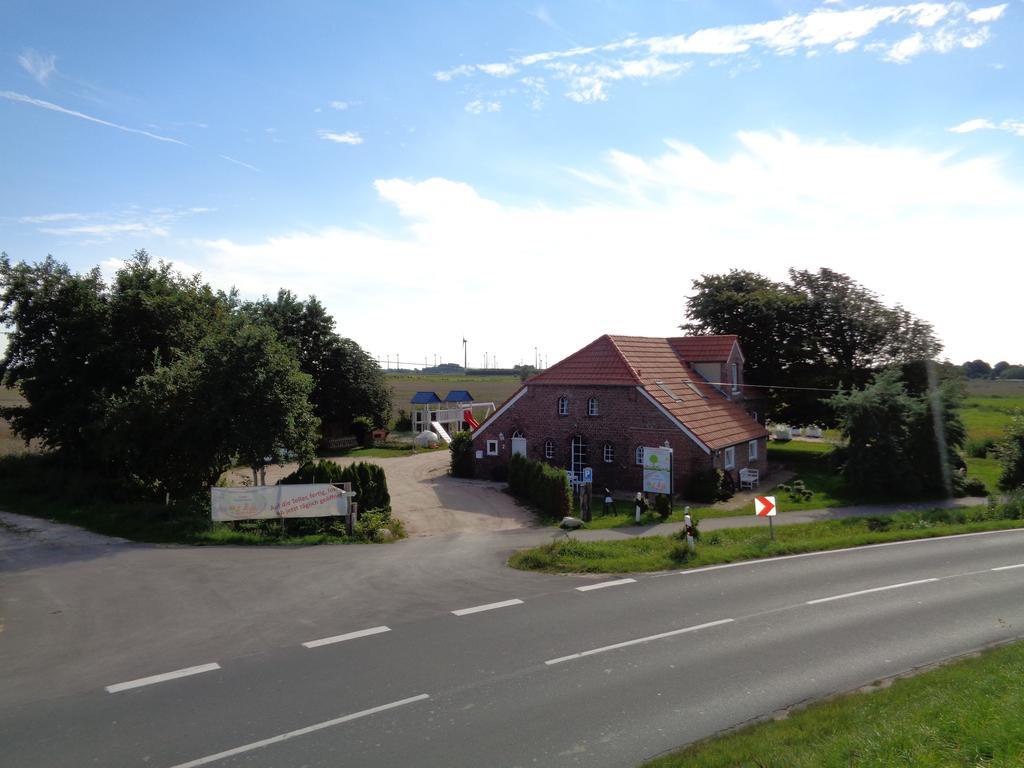 Marijanas Ferienhof 1, Urlaub Mit Viel Platz Zwischen Dornumersiel Und Bensersiel, Gehoert Zum Cafe Kunterbunt Apartment Middelsbur ภายนอก รูปภาพ